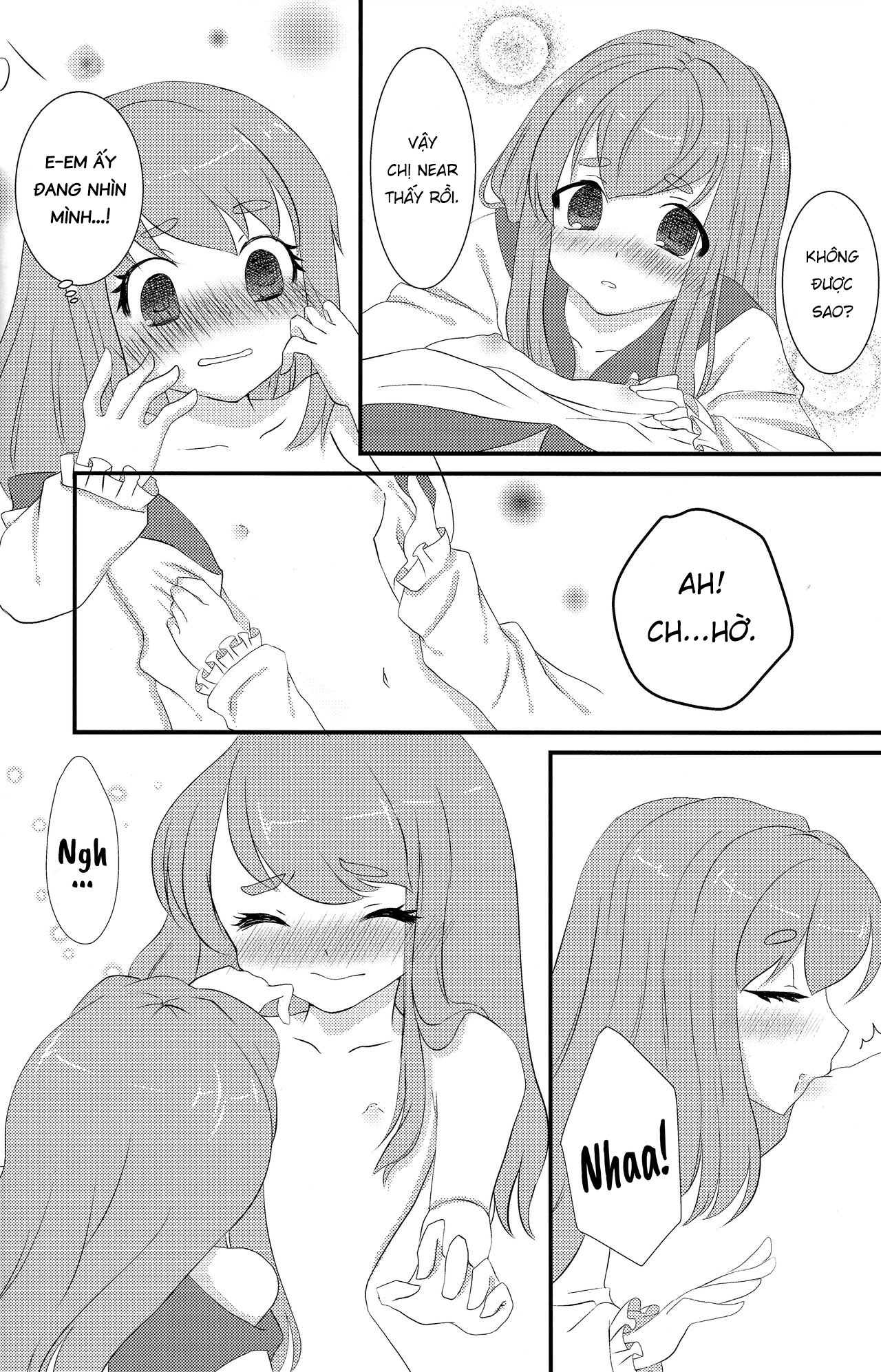 Đọc truyện hentai Cursed Lily - Oneshot
