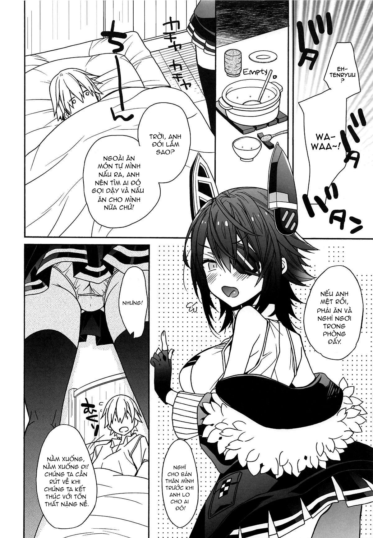 Đọc truyện hentai Tenryu-chan's Loss (Kantai Collection -KanColle-) - Oneshot