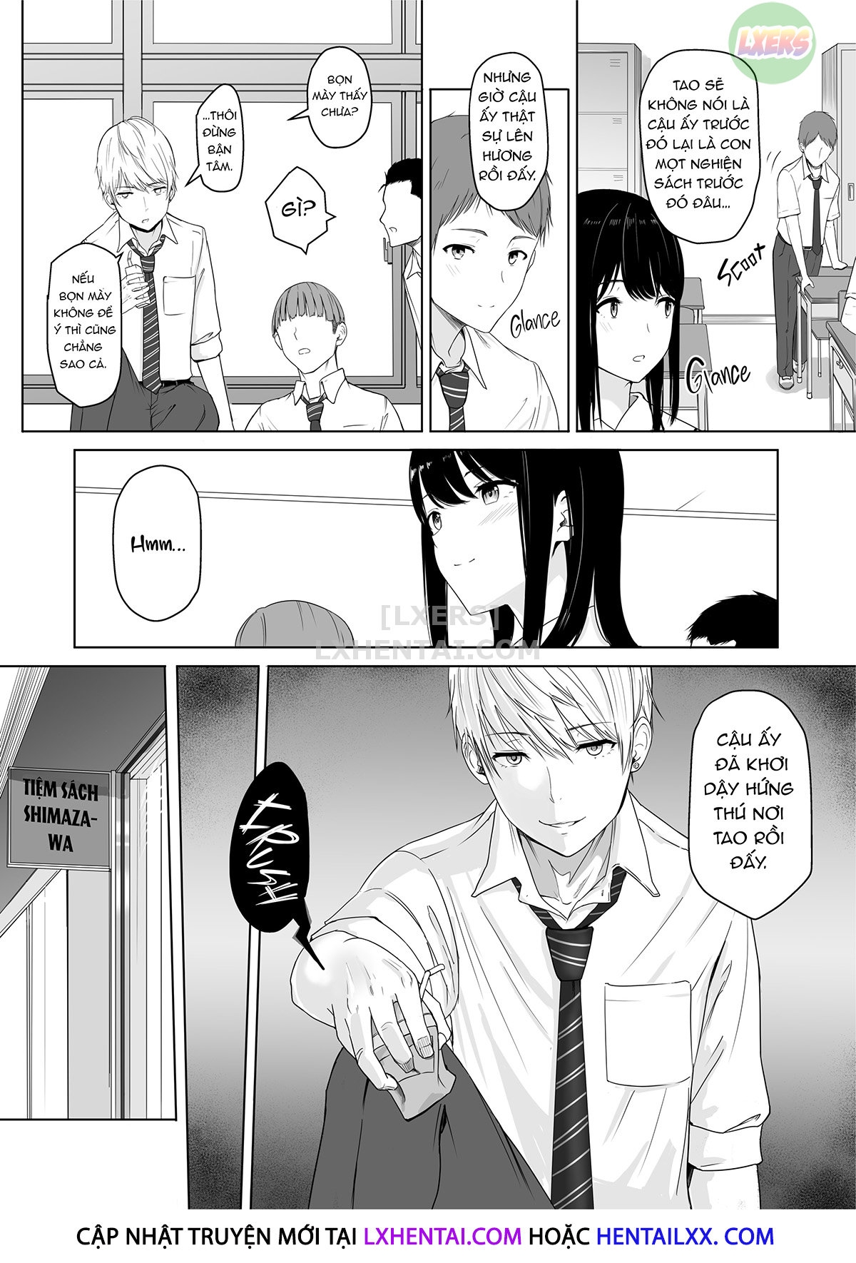 Đọc truyện hentai Là vì em! - Chap 1