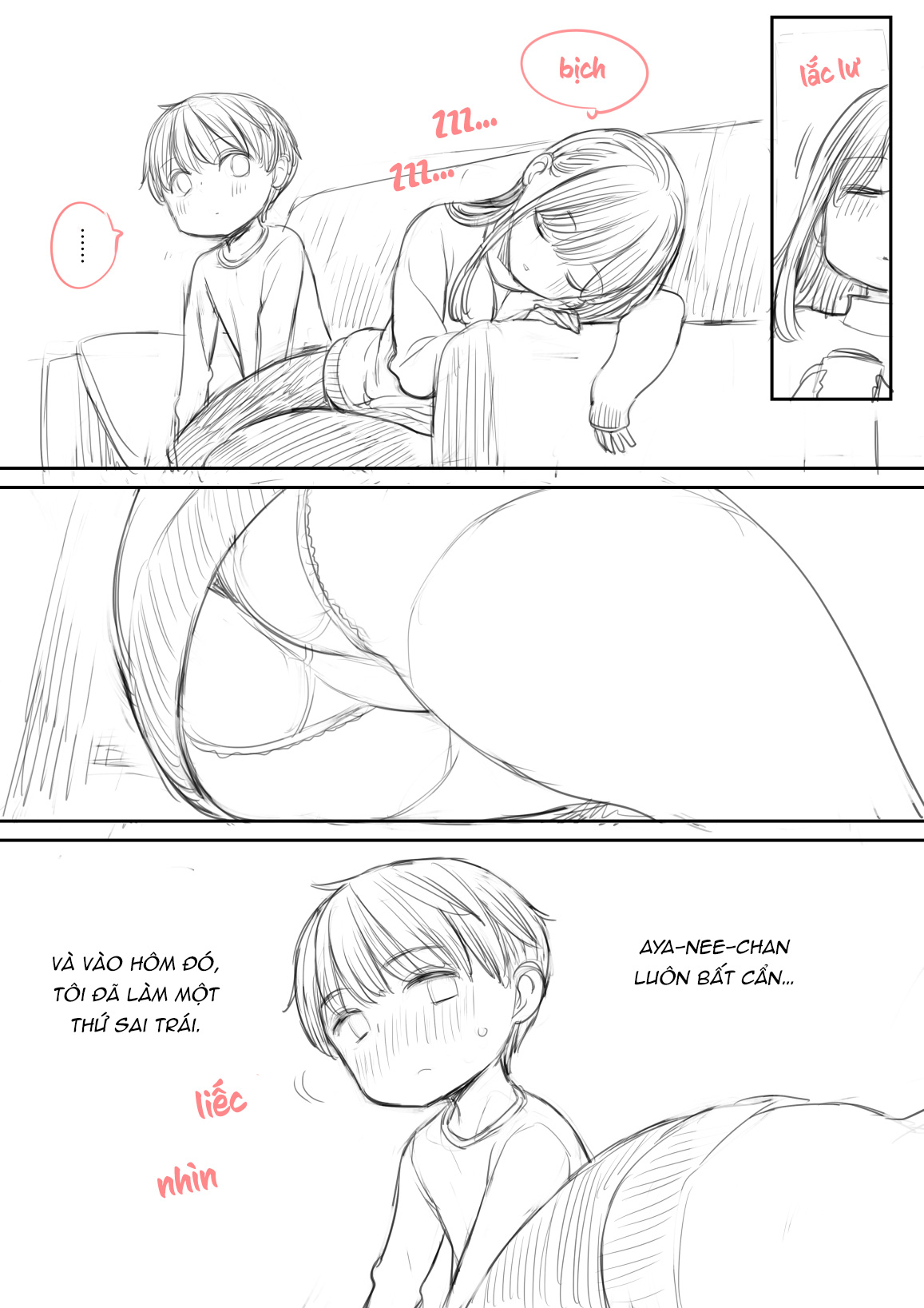 Đọc truyện hentai Botsu ni Natta Oneshota Manga - Oneshot ngắn