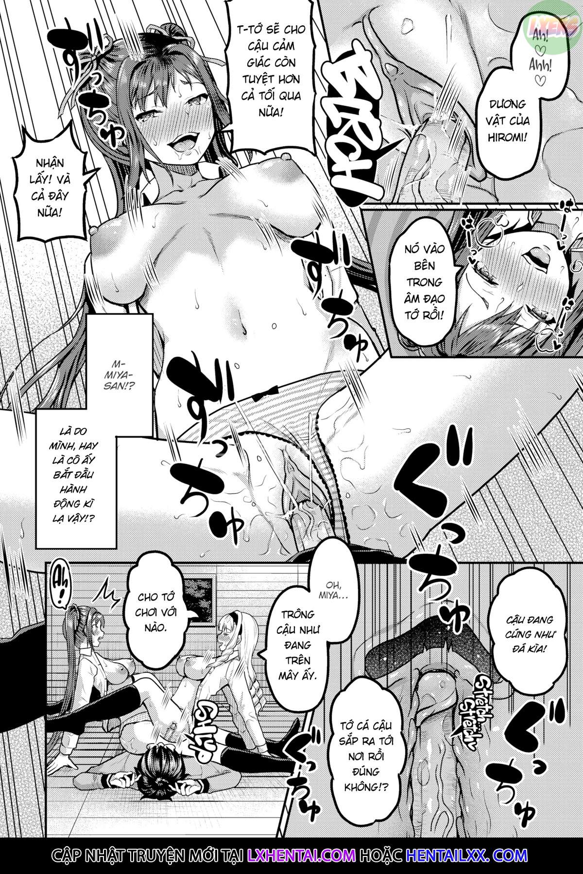 Đọc truyện hentai Stranded on a Desert Island Where I Can Creampie All the Girls I Want - Chap 3
