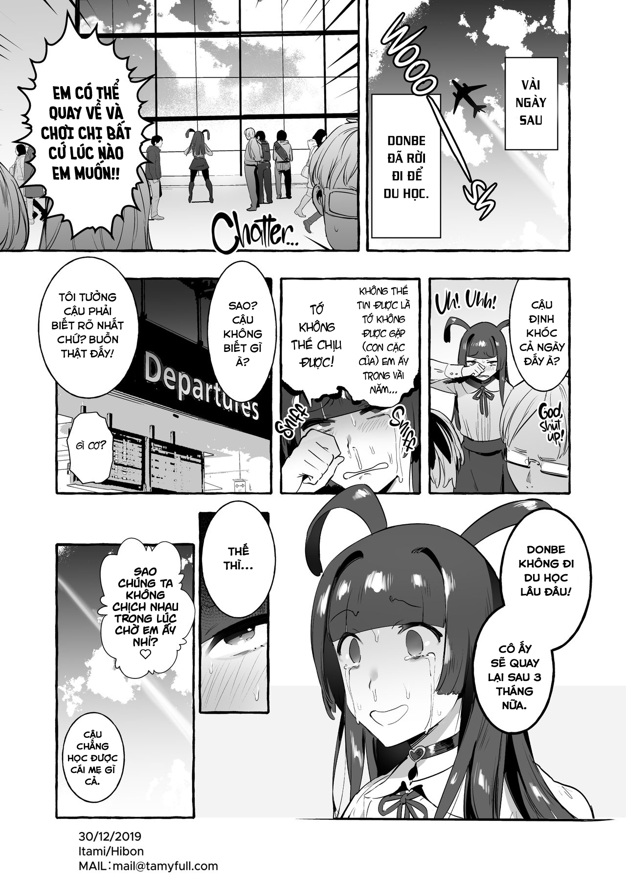 Đọc truyện hentai YariCir no Boku VS Gal - Oneshot