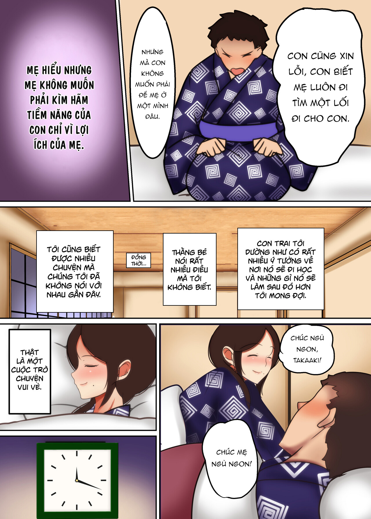 Đọc truyện hentai Haha ga Midara ni Aegu Toki - Chap 2