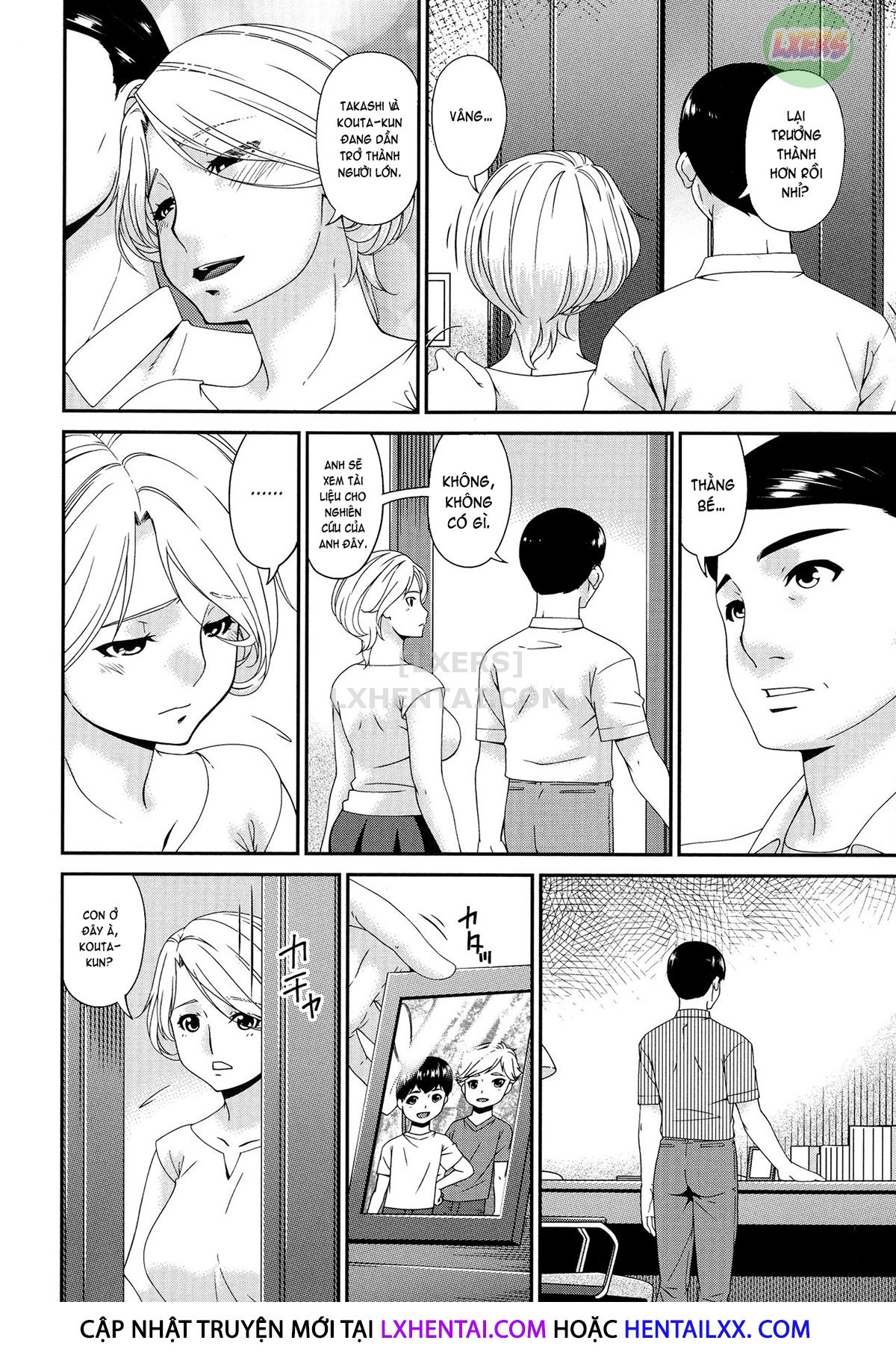 Đọc truyện hentai Madoromi Toromi - Chap 4