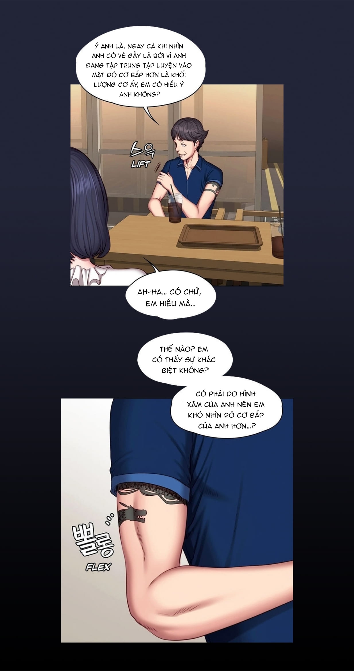 Đọc truyện hentai Huấn Luyện Viên Thể Hình - Chap 50