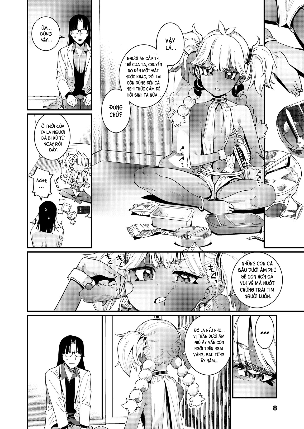 Đọc truyện hentai ANCIENT QUEEN - Phần 1