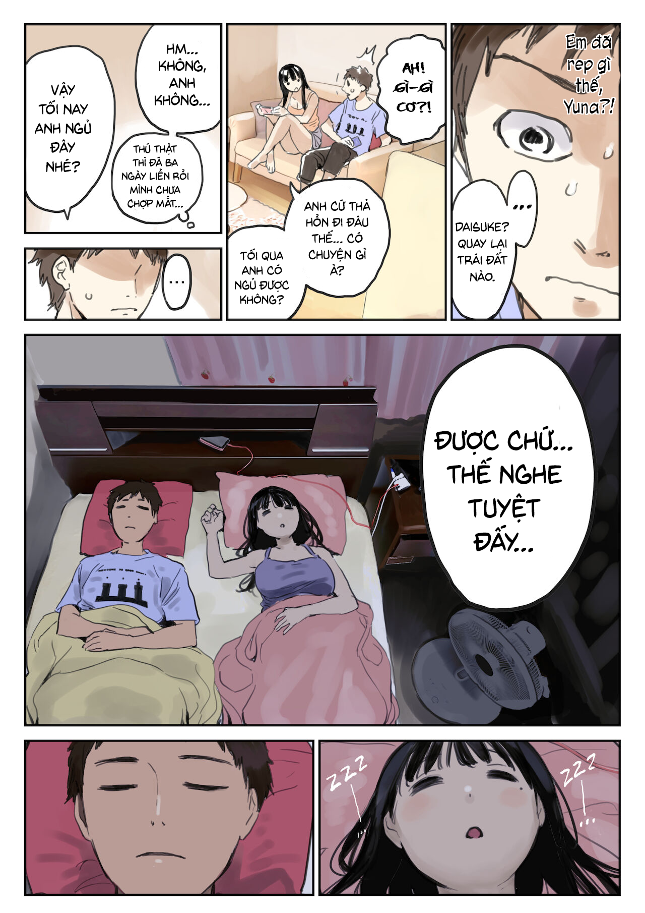 Đọc truyện hentai Phát hiện sừng khi xem trộm điện thoại bạn gái (Phần 2) - Chap 1: Quay đầu là bờ