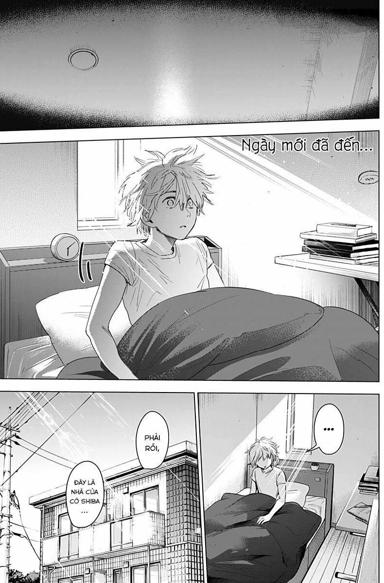 Đọc truyện hentai Shounen no Abyss - Chap 11: Sau đêm giông