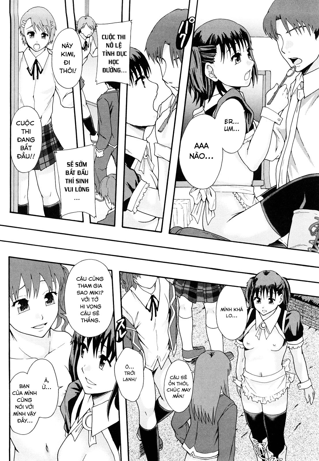 Đọc truyện hentai Biên niên sử hệ thống nô lệ - Chap 2