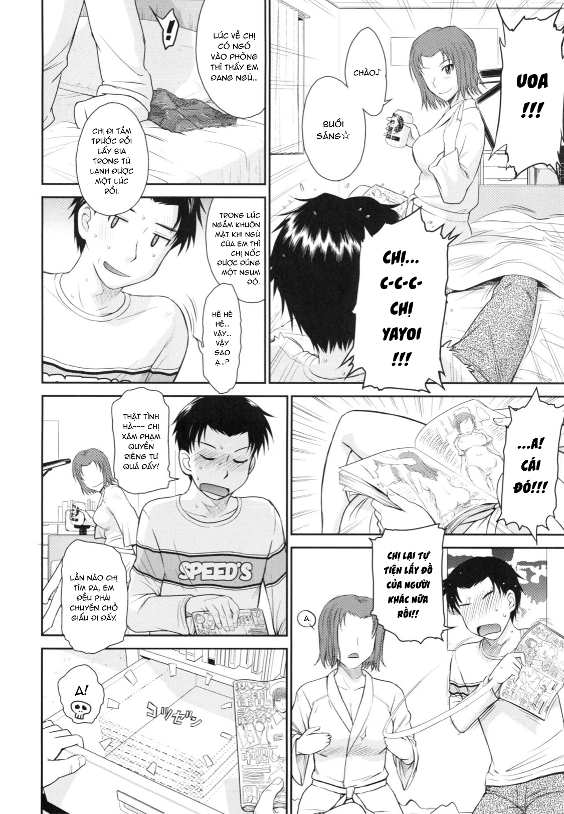 Đọc truyện hentai Boku no Yayoi-san - Chap 1.