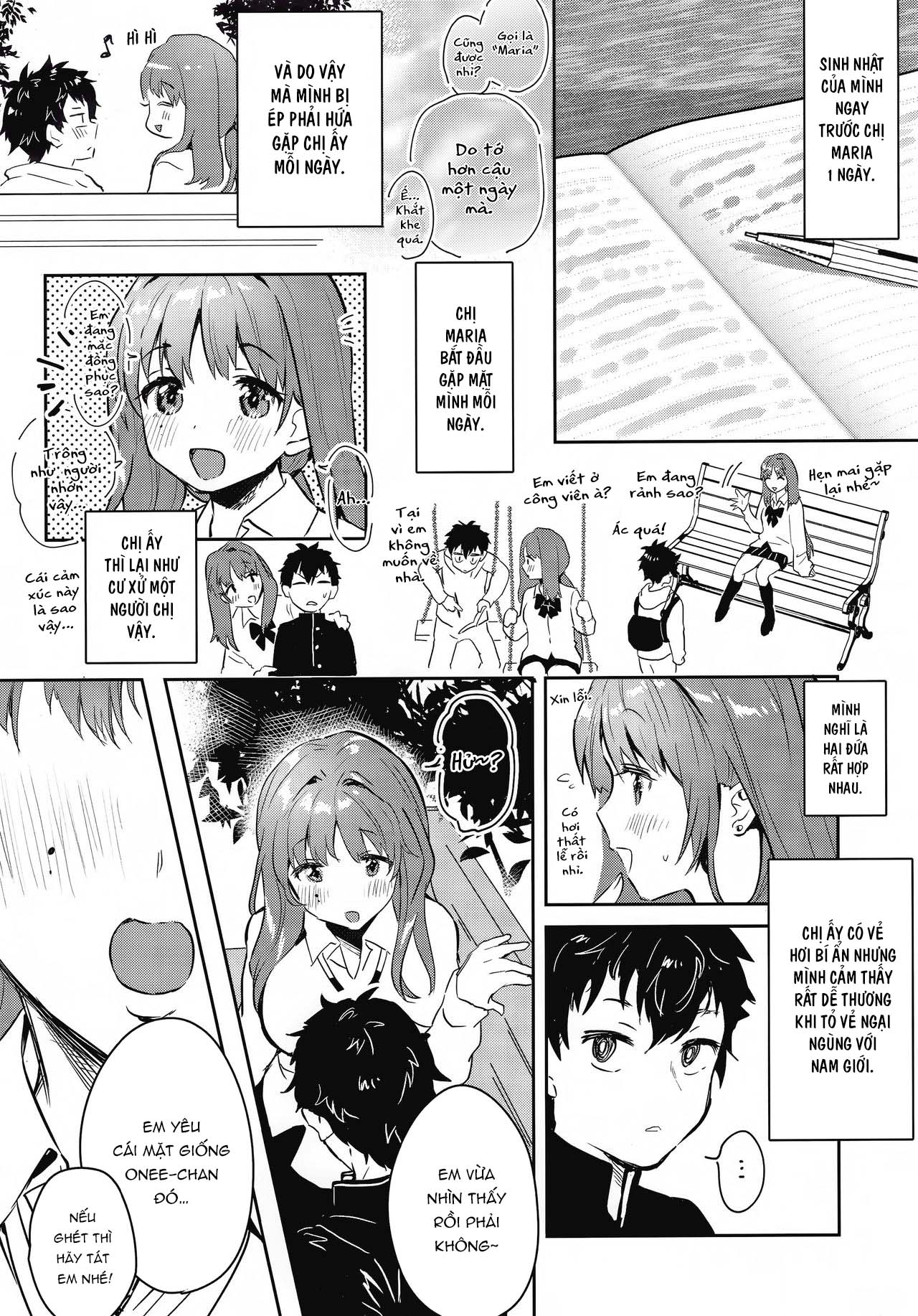 Đọc truyện hentai Chị Ấy Là Người Duy Nhất Tôi Yêu - Segs bùng nổ