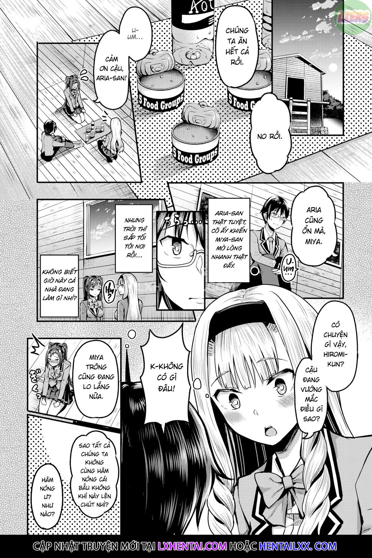 Đọc truyện hentai Stranded on a Desert Island Where I Can Creampie All the Girls I Want - Chap 3