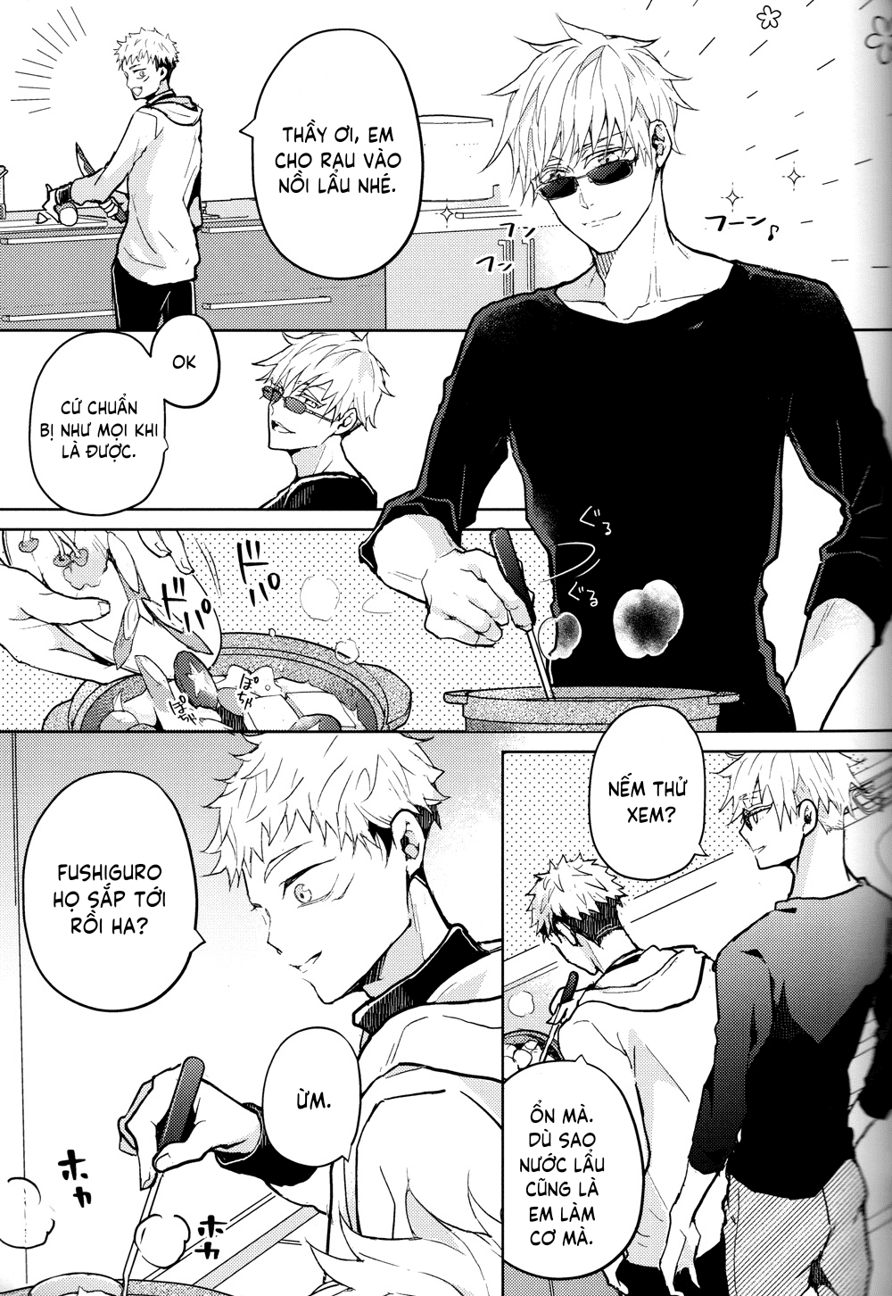 Đọc truyện hentai Hitodenashi no Koi - Oneshot