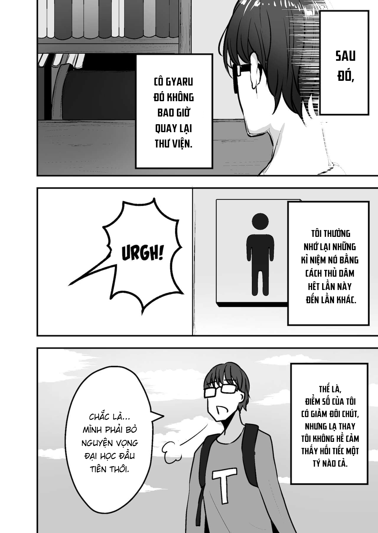 Đọc truyện hentai Toshokan de Benkyou Shiteitara Itsumo Kuru Gal JK ni... - Oneshot
