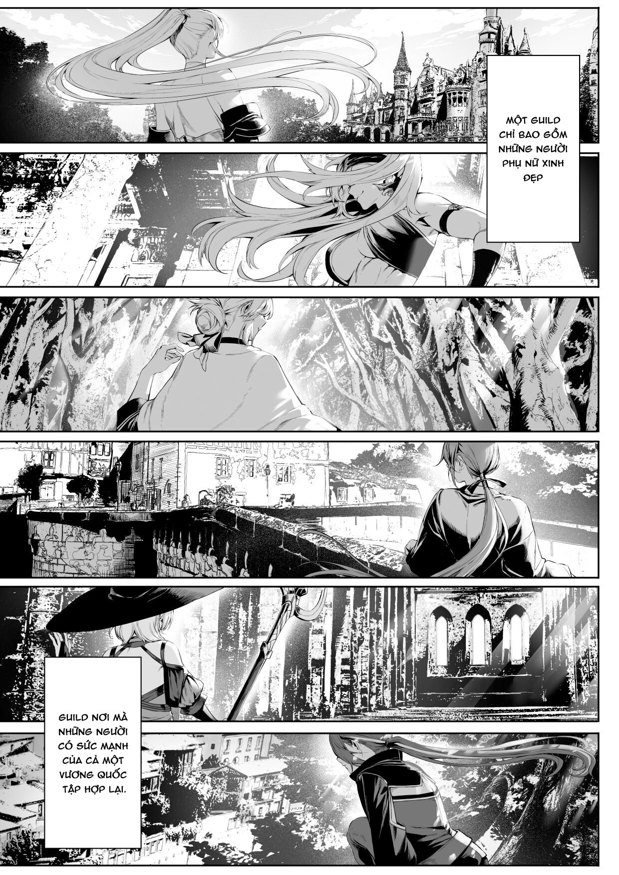 Đọc truyện hentai Câu chuyện về những Valkyrie! ~Nữ phù thuỷ~ - ~Nữ Thánh kỵ sĩ~ Phần đầu