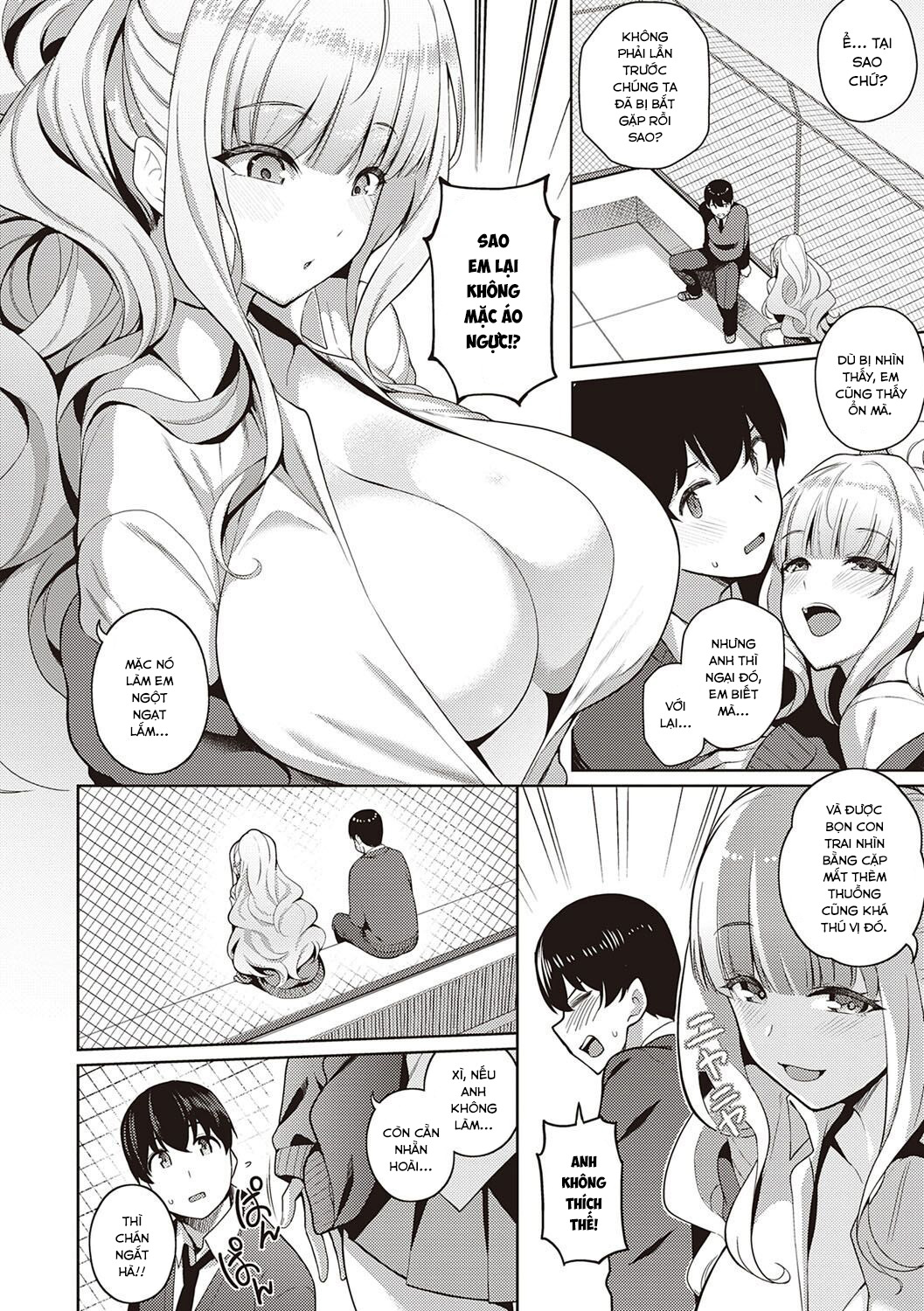 Đọc truyện hentai Cô bạn gái chìm đắm trong tình yêu của tôi. - Oneshot