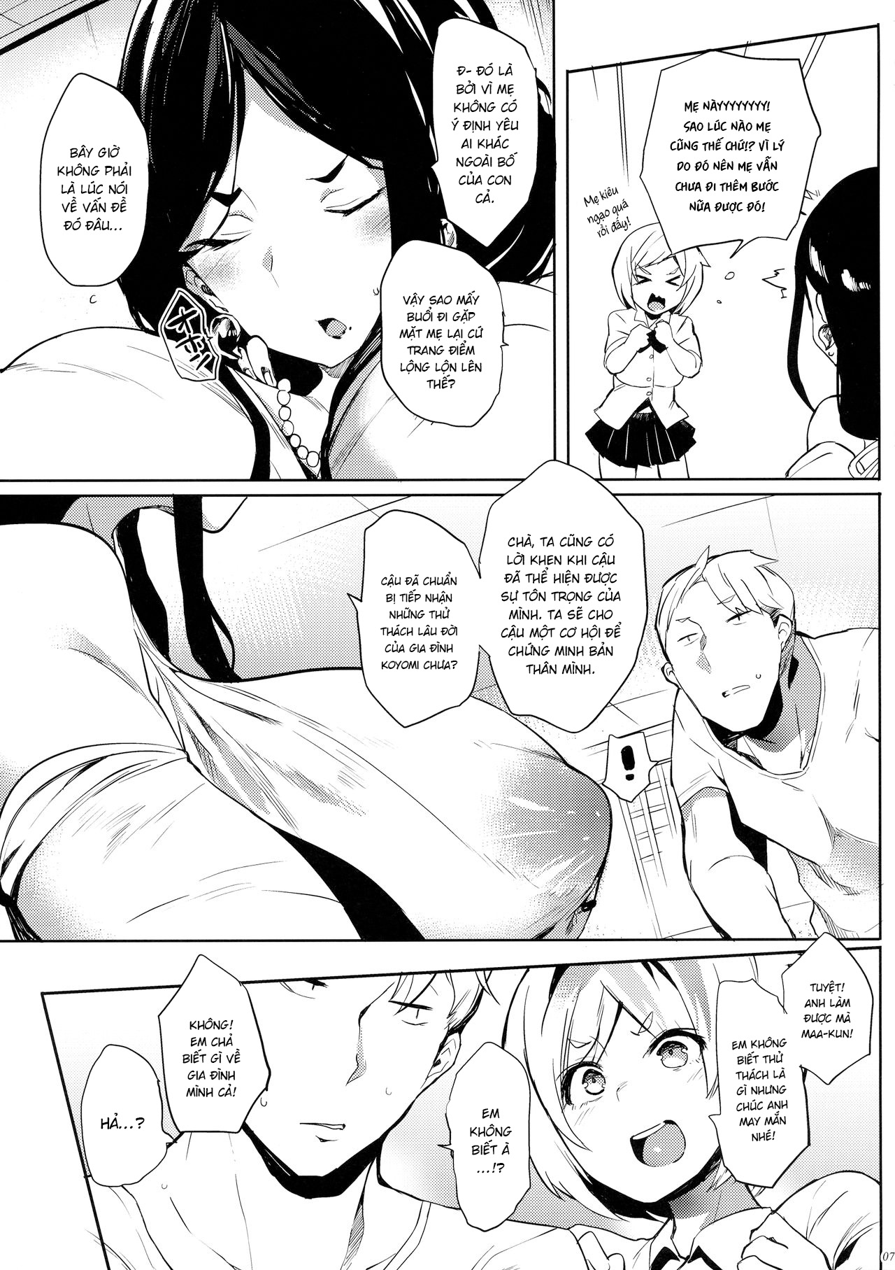 Đọc truyện hentai Bà mẹ Diệt quỷ - Chap 1