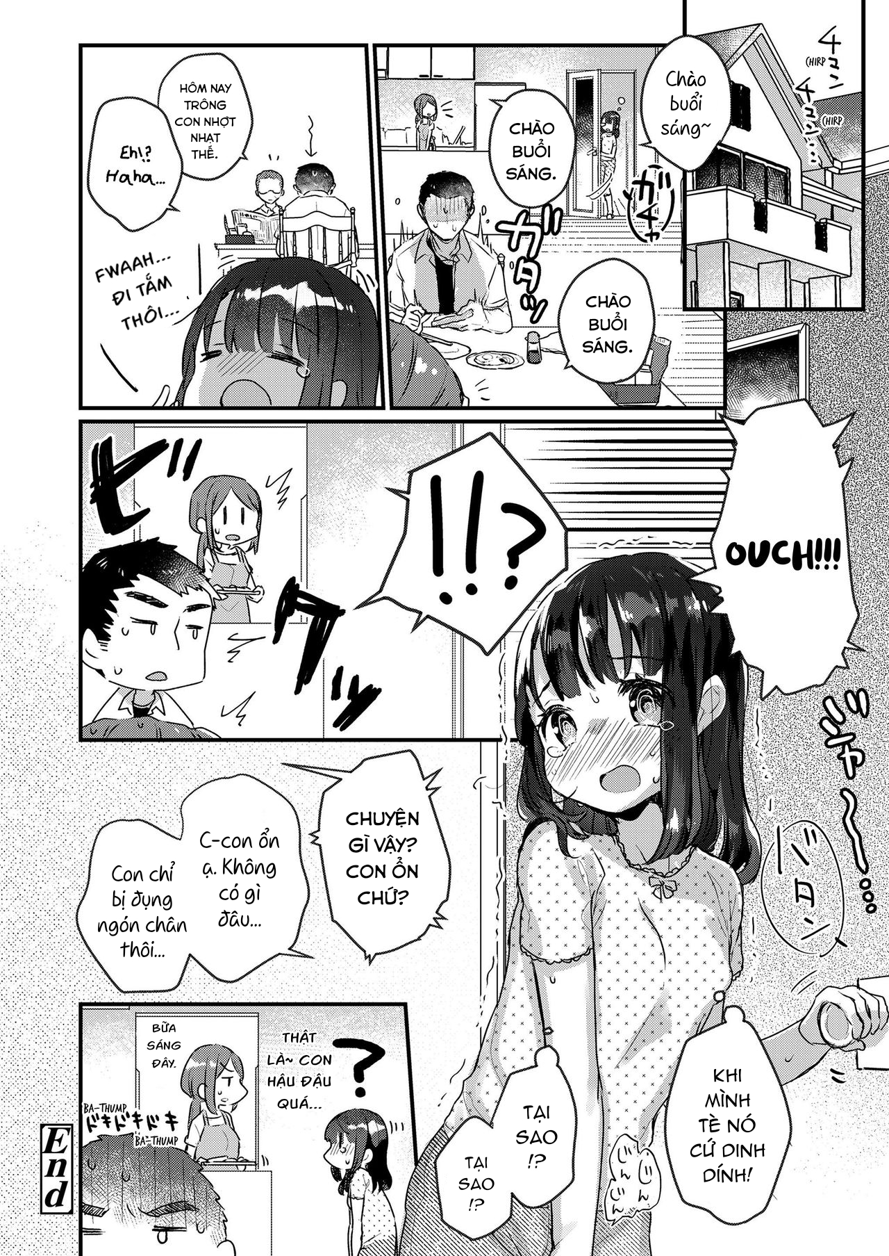 Đọc truyện hentai Em gái tôi không chịu dậy. - Oneshot