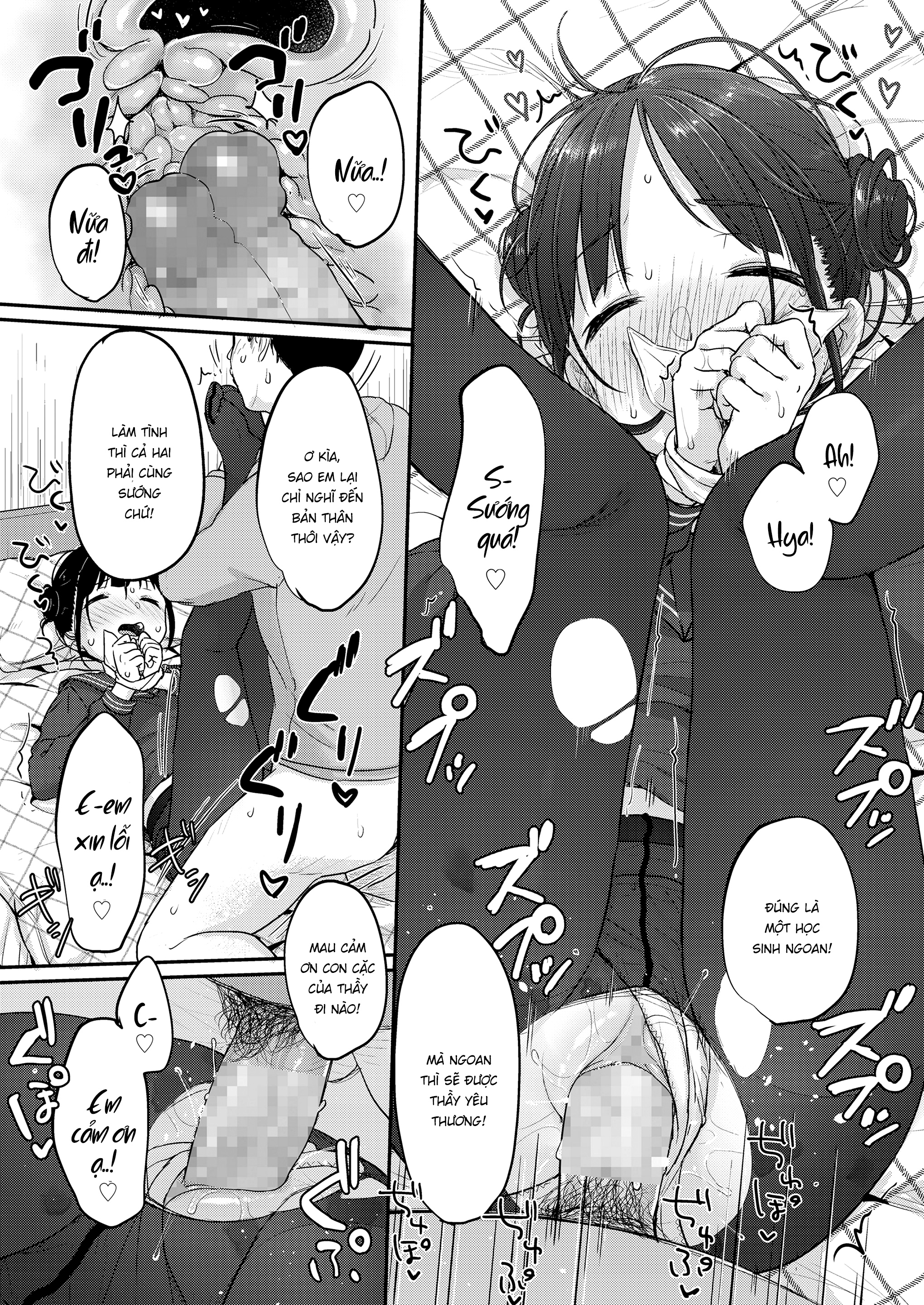 Đọc truyện hentai Hãy xé quần tất của em đi! - Oneshot