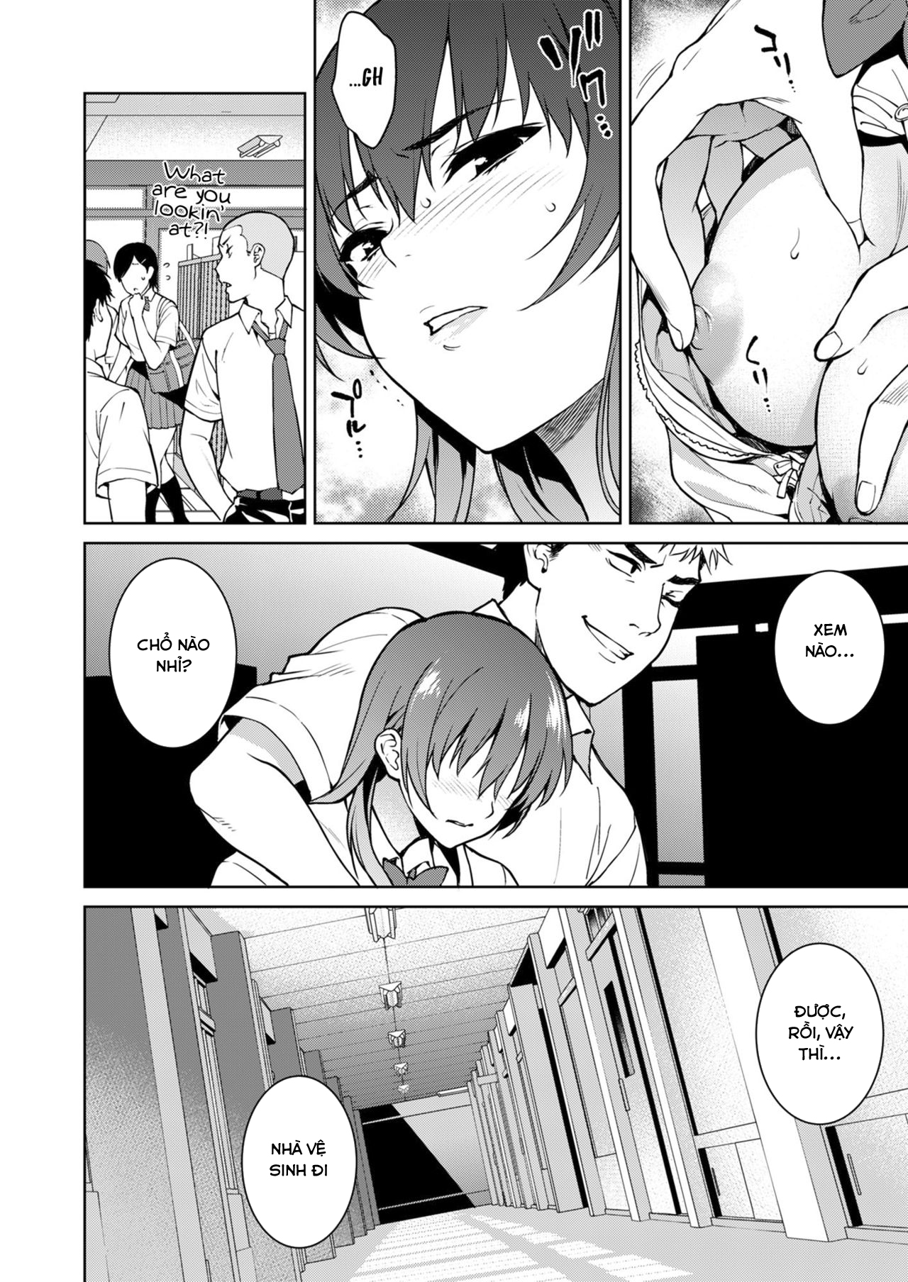 Đọc truyện hentai Akai Shizuku - Chap 1