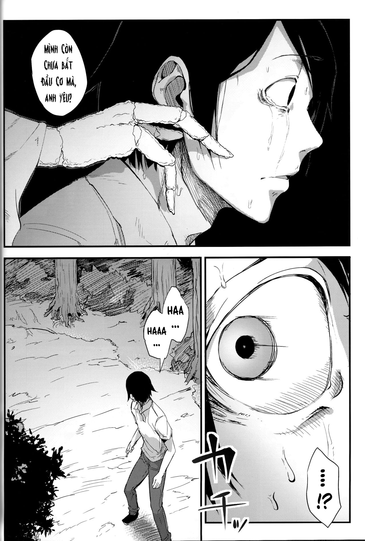 Đọc truyện hentai Nền Trắng Kí Ức - Chap 3 - Biến số