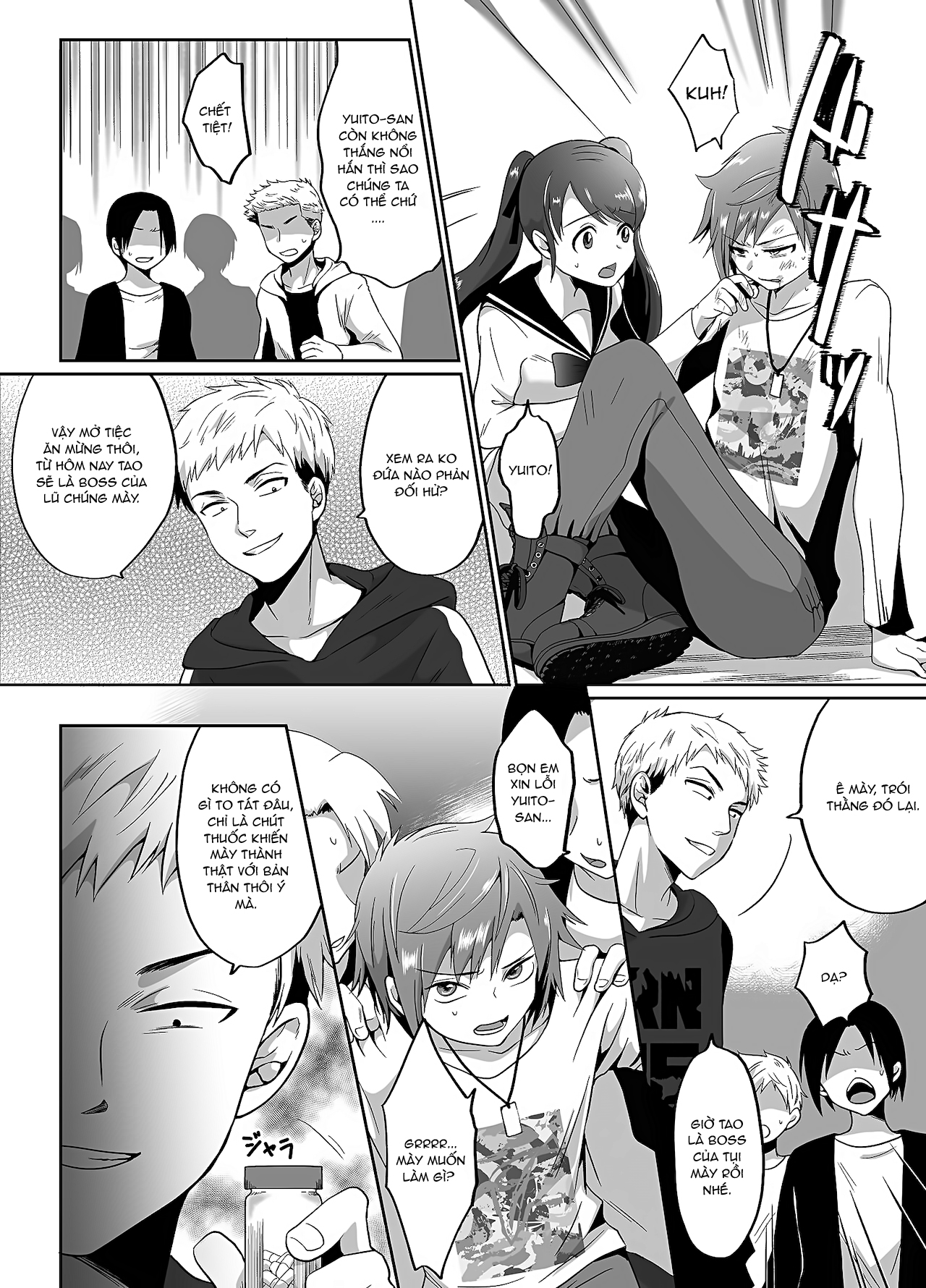 Đọc truyện hentai Từ đại ca tôi sa ngã thành người yêu kẻ khác lúc nào không hay - Oneshot