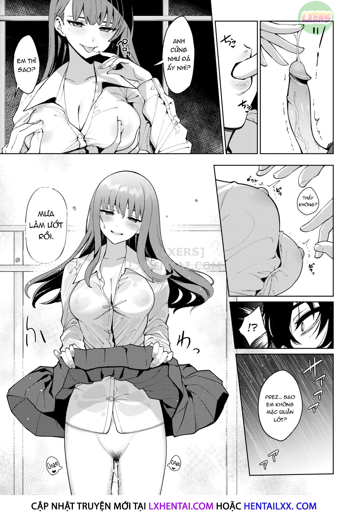 Đọc truyện hentai Khao khát thuần khiết - Oneshot