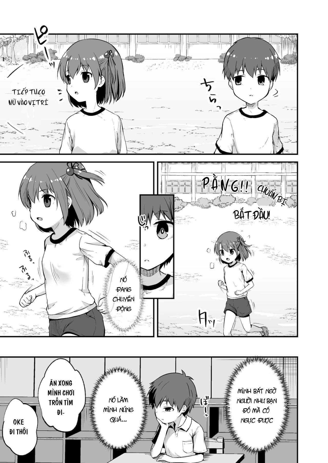 Đọc truyện hentai MÙA HÈ CUỐI CÙNG - Chap 1