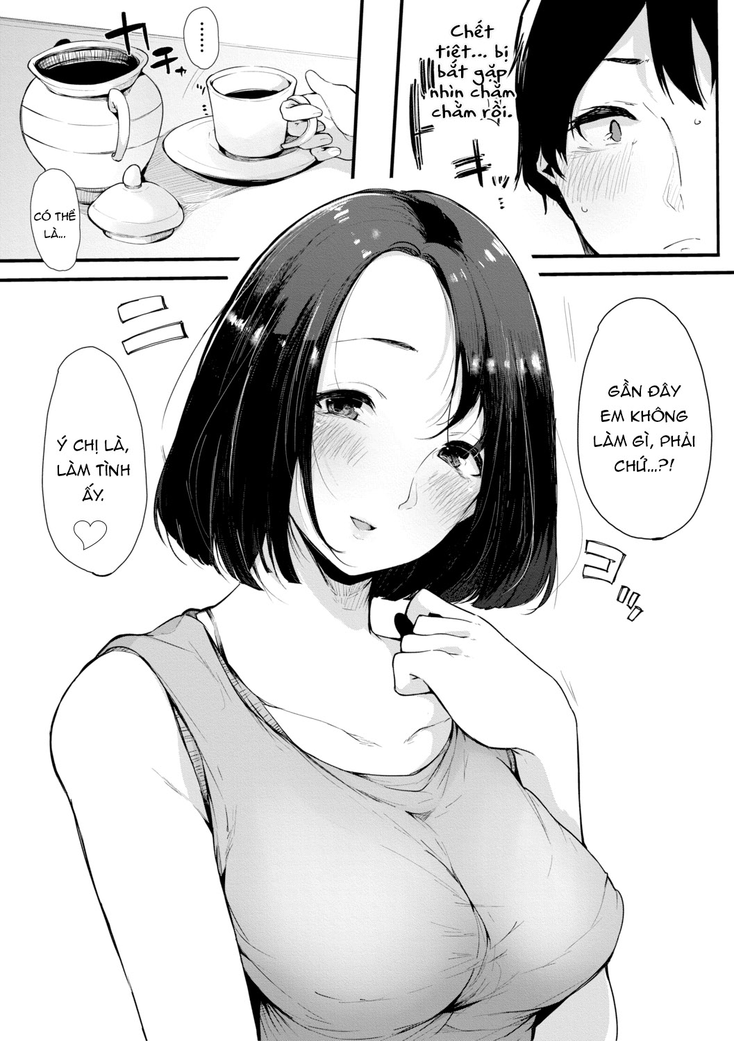 Đọc truyện hentai Người cứu rỗi!!! - Oneshot