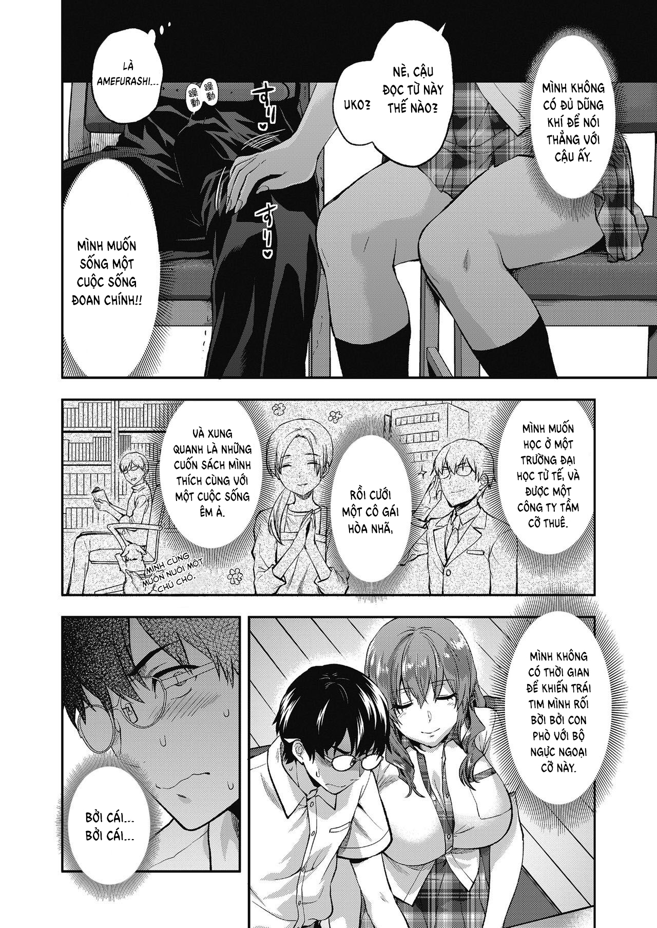 Đọc truyện hentai Ore wa Yaotome Ichika ga Nigate da. - Oneshot