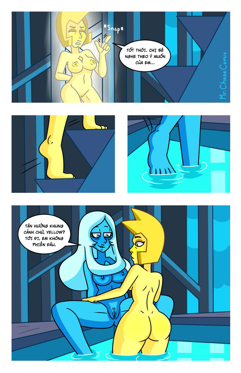 Đọc truyện hentai Trở thành kim cương của em - Oneshot
