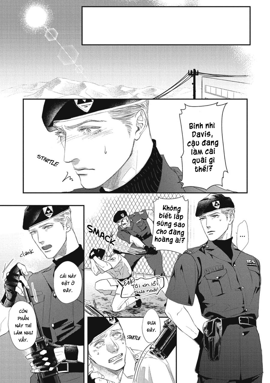 Đọc truyện hentai The Order Of Our Military Uniform - Oneshot