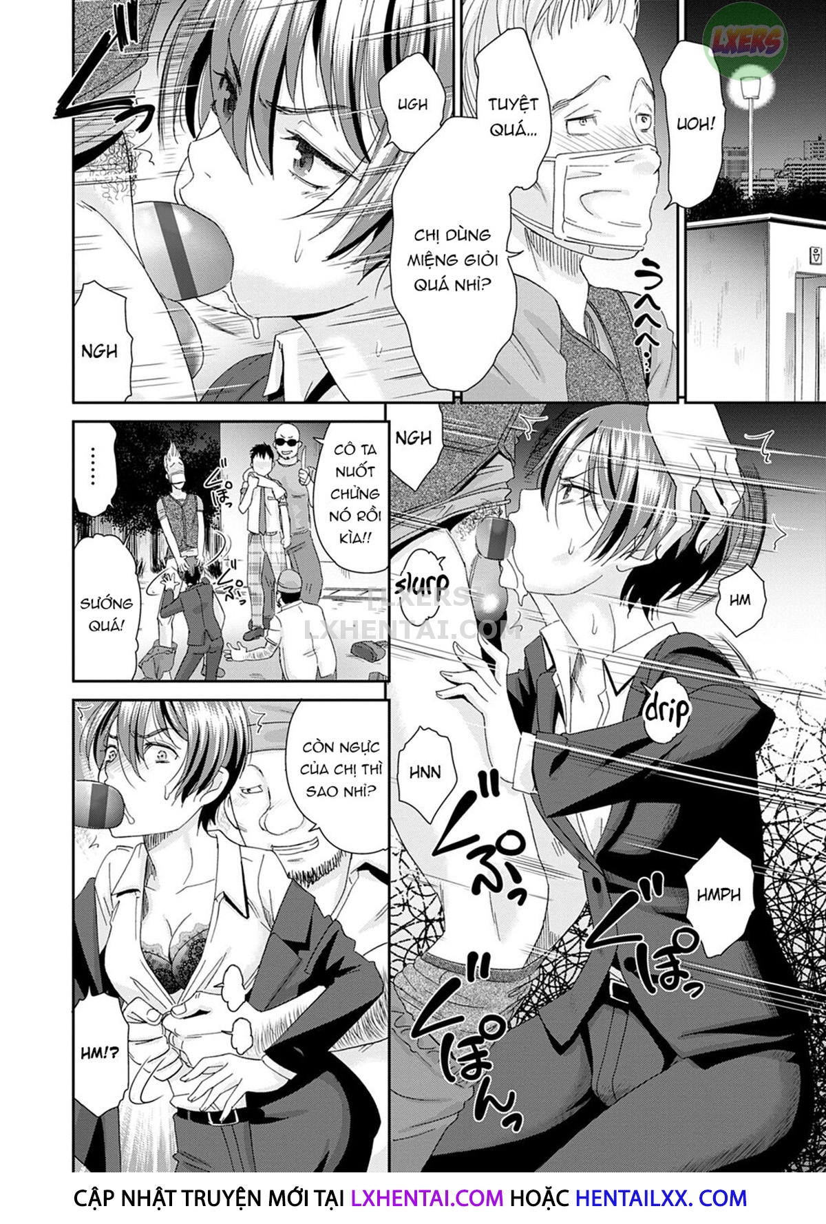 Đọc truyện hentai Netorare Time Leap Chap 6