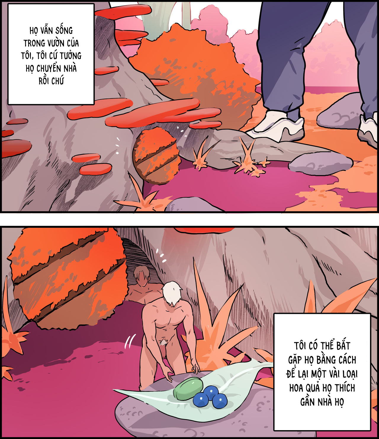 Đọc truyện hentai Yasei Ningen Kansatsu Nisshi - Oneshot