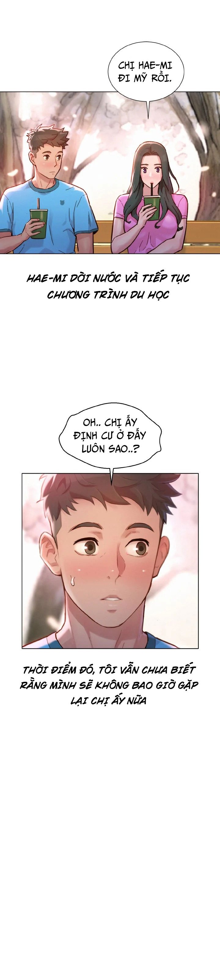 Đọc truyện hentai Chị Gái Hàng Xóm - Chap 160 - END