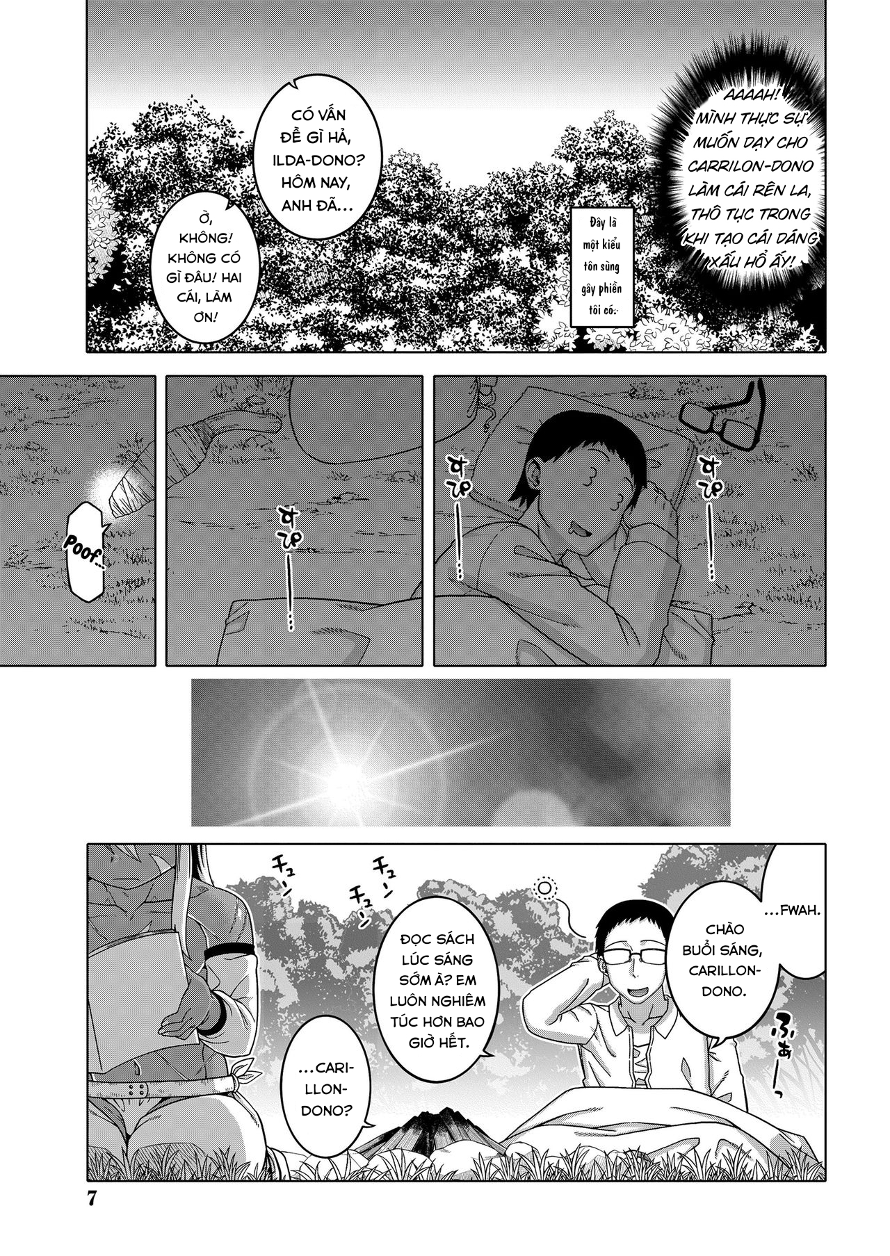 Đọc truyện hentai Isekai de Elf no Yuusha (♂) ga Yome ni natte kureru you desu!? - Hết rồi