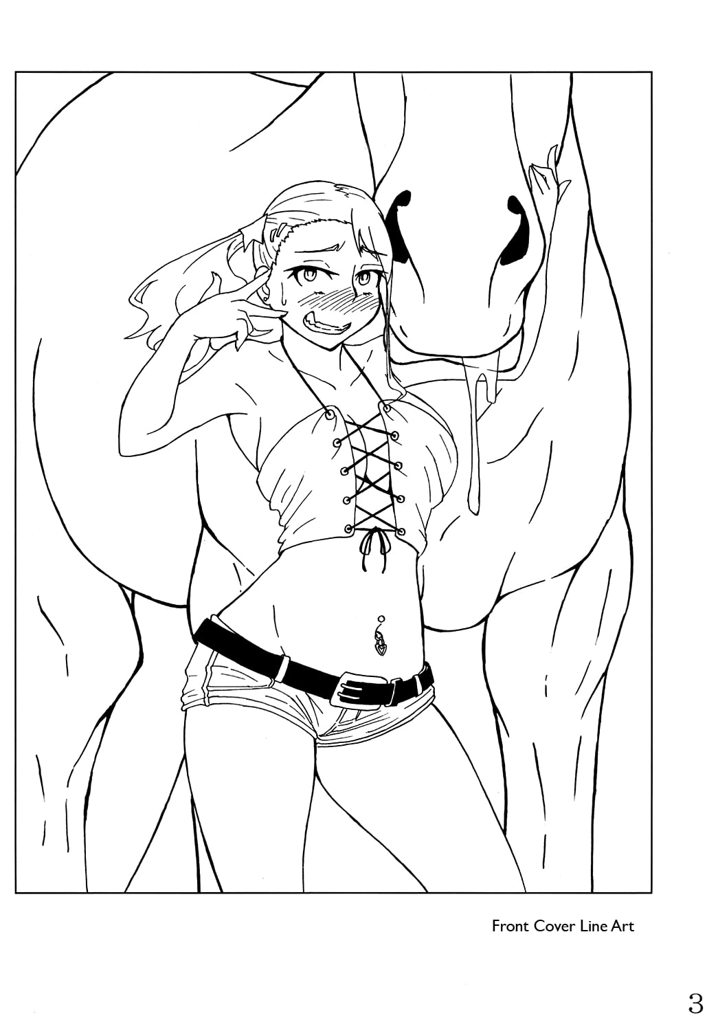 Đọc truyện hentai Anal Juukou Daraku - Oneshot