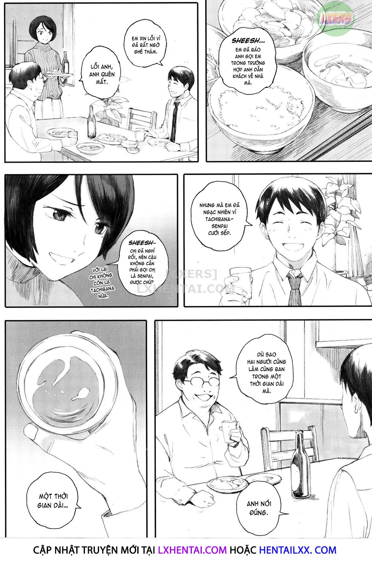 Đọc truyện hentai Gunjo Gunzo Chap 6