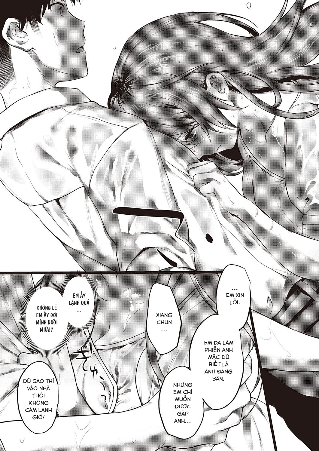 Đọc truyện hentai COMIC ExE 34 - Chap 4