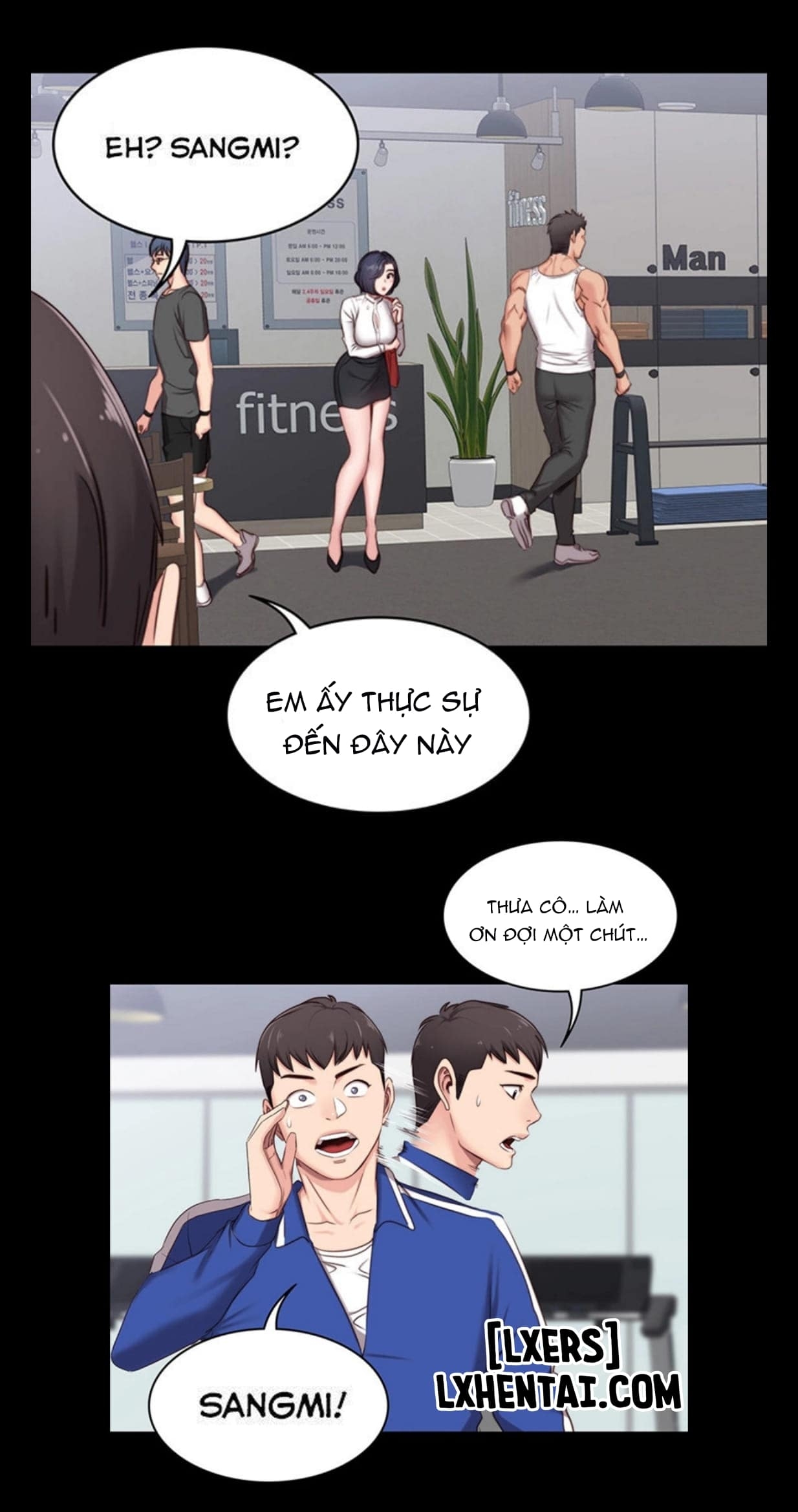 Đọc truyện hentai Huấn Luyện Viên Thể Hình - Chap 2