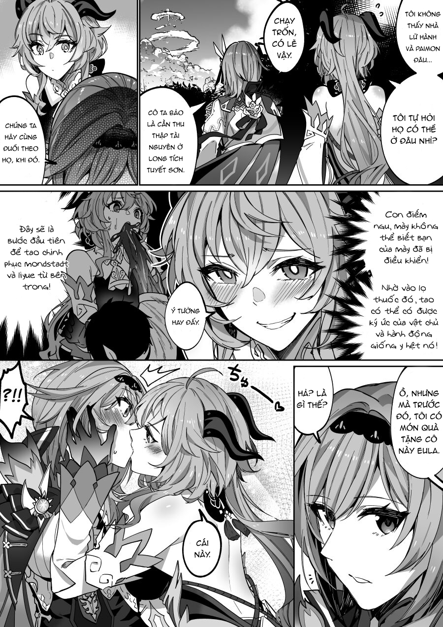 Đọc truyện hentai Kế hoạch xâm chiếm Teyvat? - Oneshot