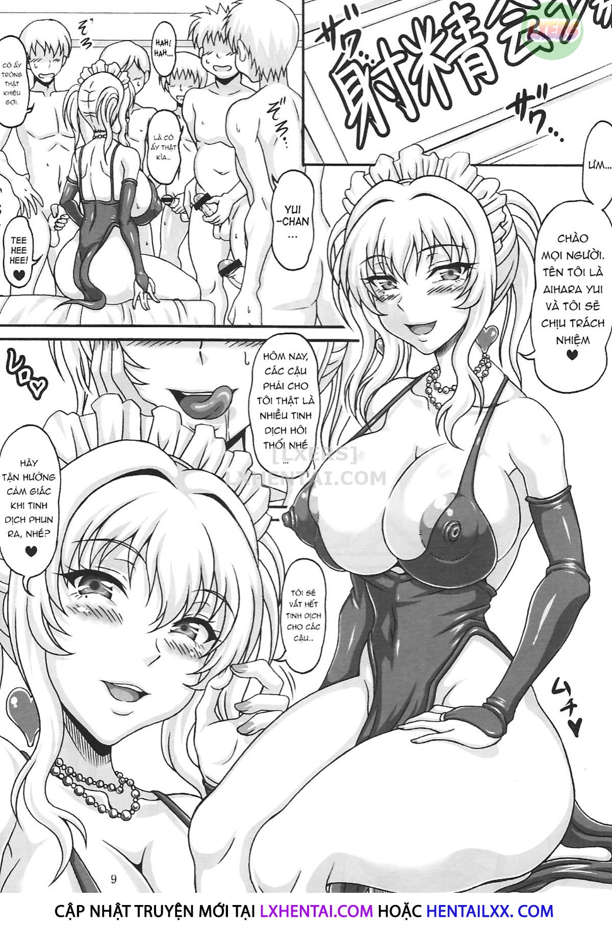 Đọc truyện hentai My Personal Big Breasted Masturbation Maid Oral Goddess - Oneshot