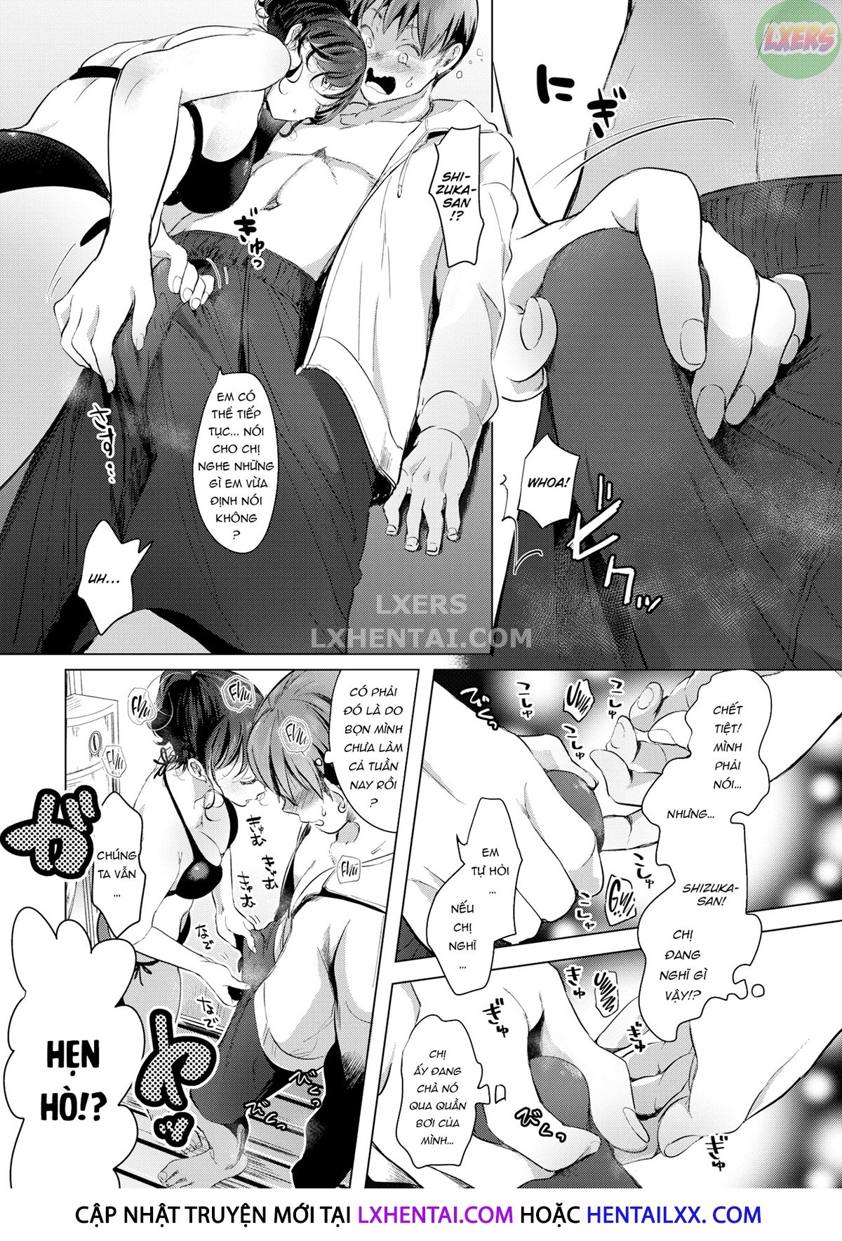 Đọc truyện hentai Bị cám dỗ bởi những cơn sóng - Oneshot
