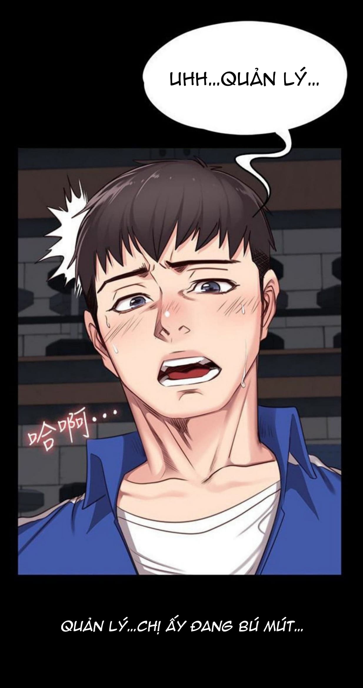 Đọc truyện hentai Huấn Luyện Viên Thể Hình - Chap 10