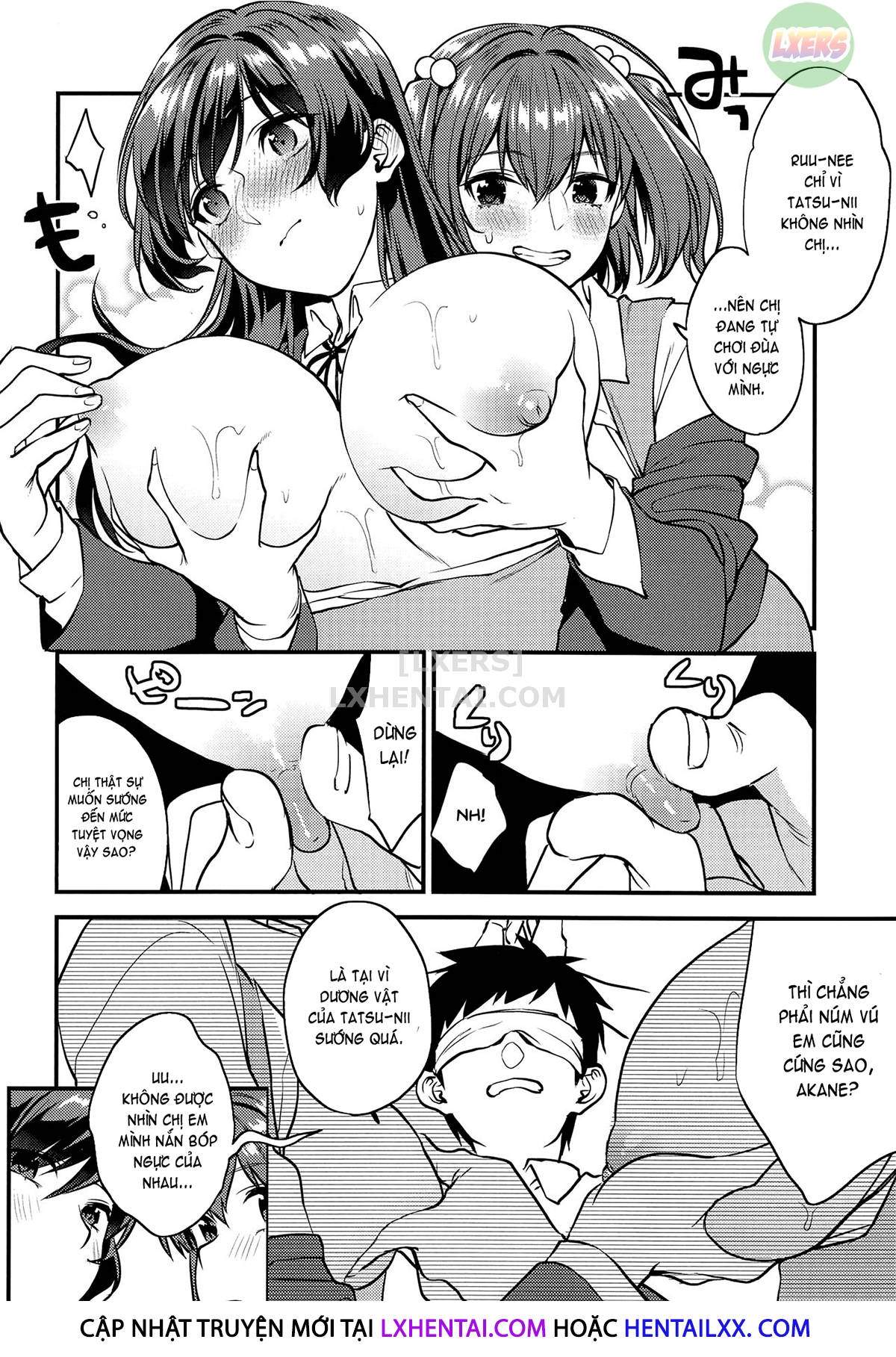 Đọc truyện hentai You Two -School Festival Edition- - Oneshot