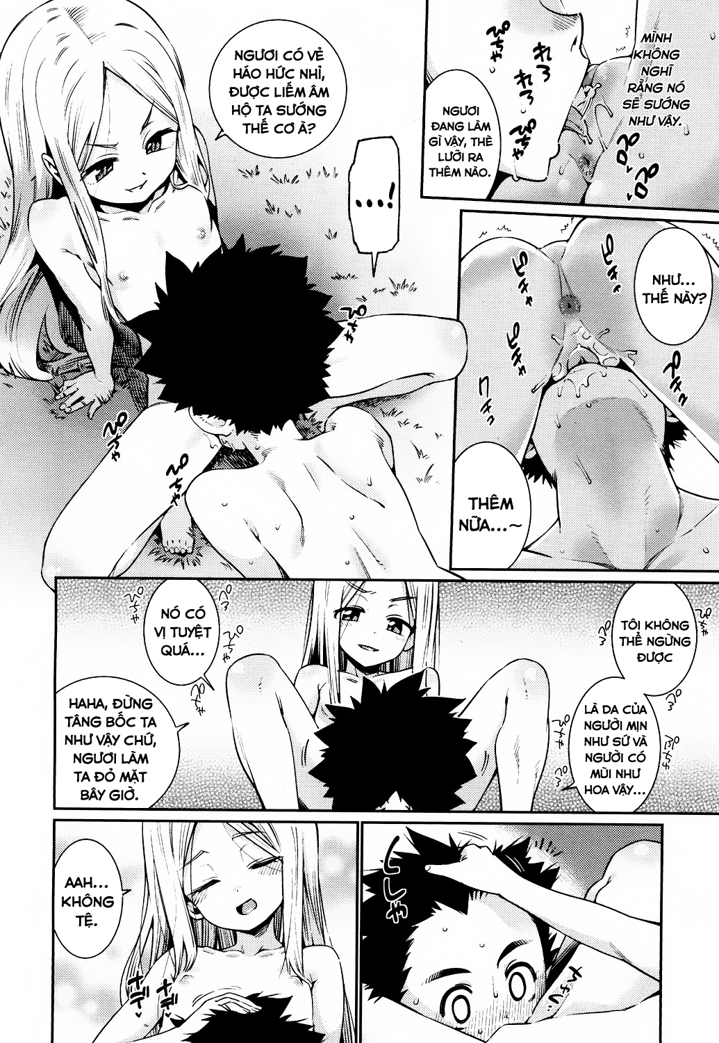 Đọc truyện hentai Towako 2 Chap 3 : Tiên Nhân Và Tôi