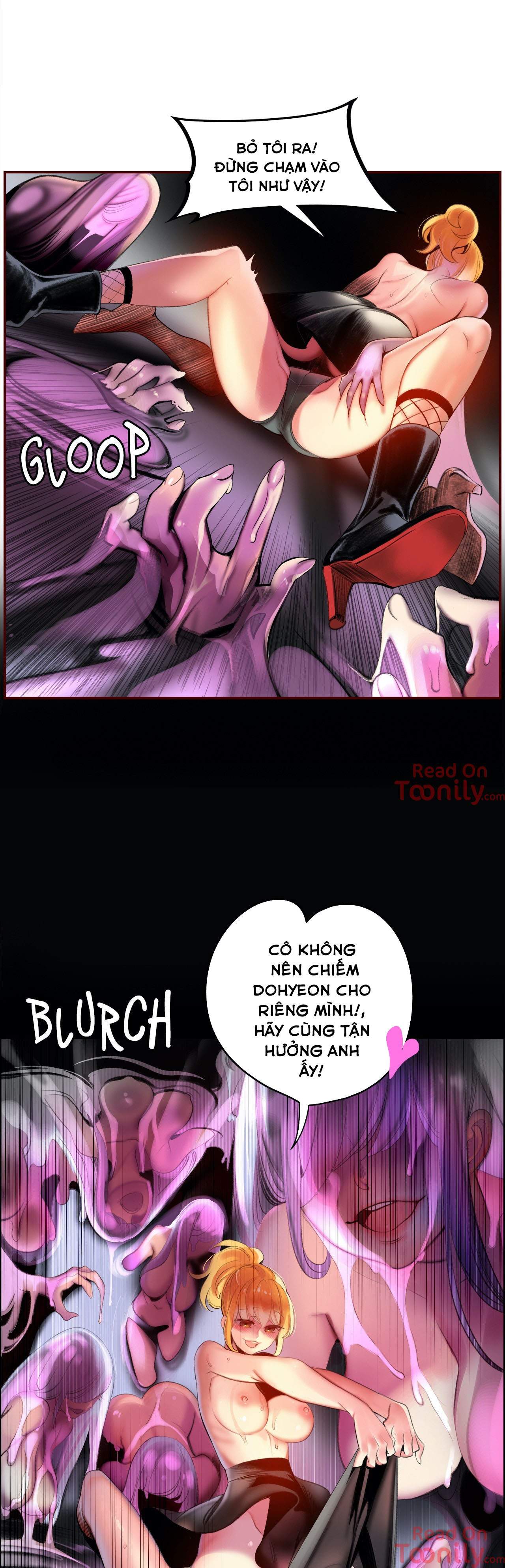 Đọc truyện hentai Sự Ràng Buộc Của Lilith - Chap 82