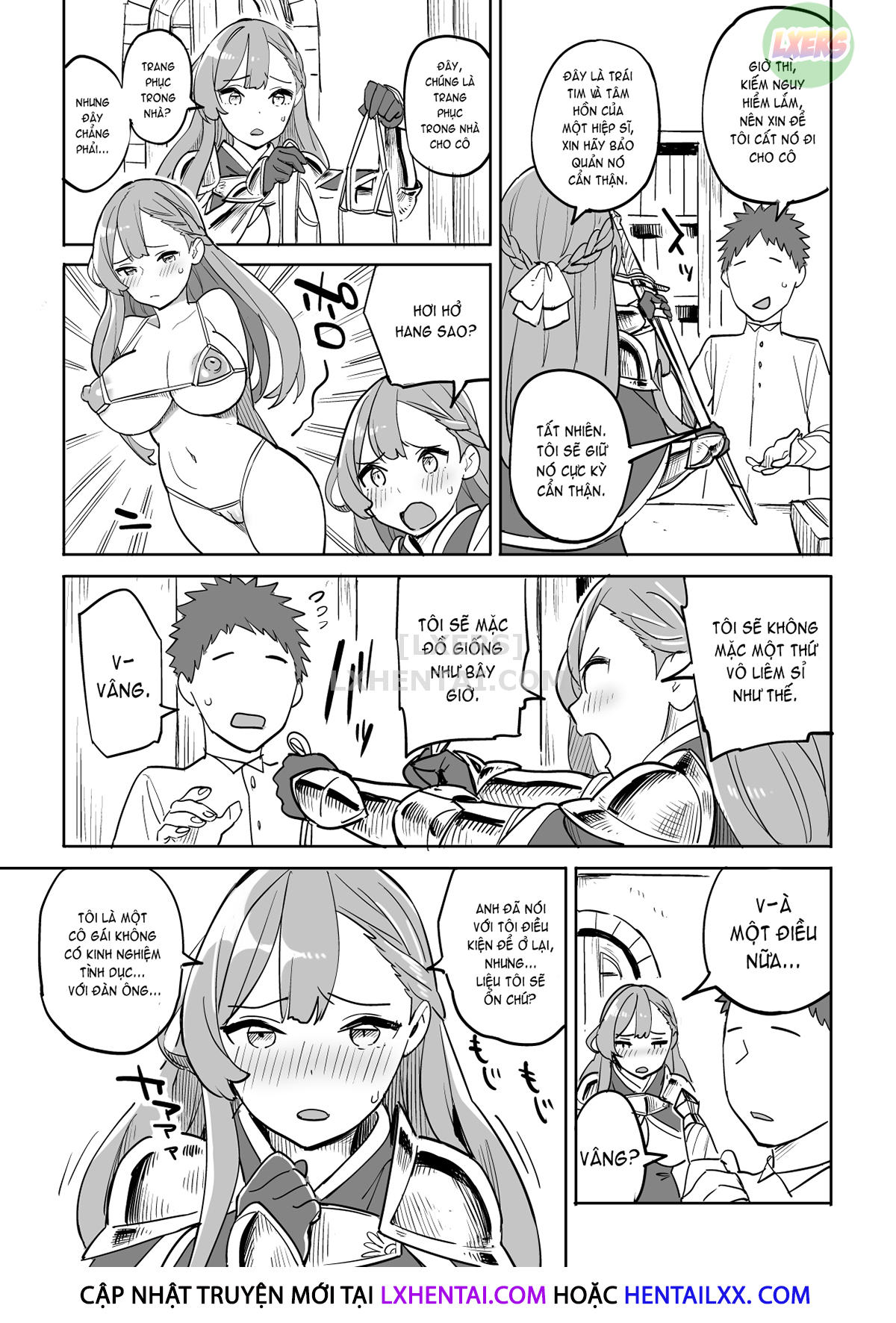 Đọc truyện hentai Beware Of Free Lodging! - Oneshot