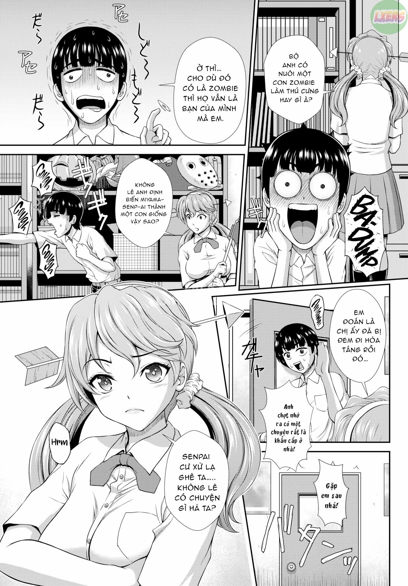 Đọc truyện hentai Cách để duy trì sự sống cho một cô gái Zombie - Chap 3