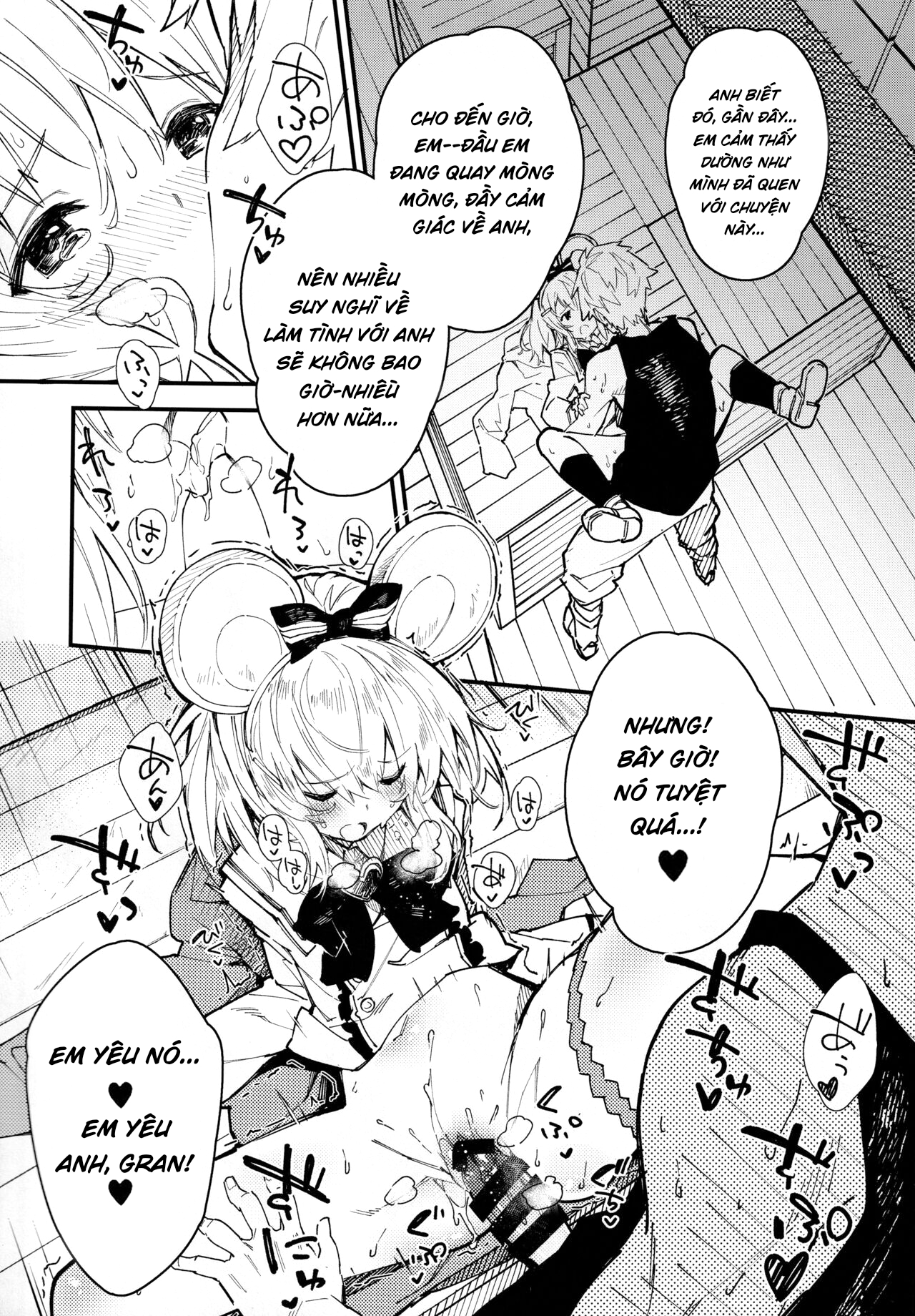 Đọc truyện hentai Vikala-chan to Ichaicha suru Hon 2 - Oneshot